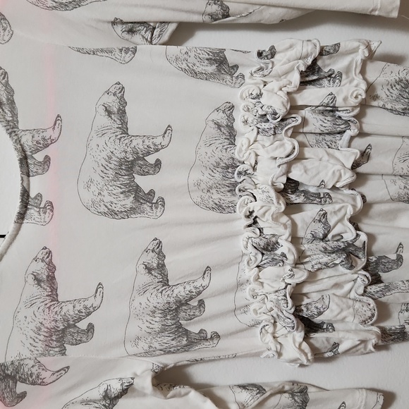 KQ POLAR BEAR RUFFLE BUBBLE - Picture 3 of 3